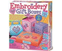 8504666 4M 00-04666 Aktivitetspakke, Embroidery Gift Boxes 4M